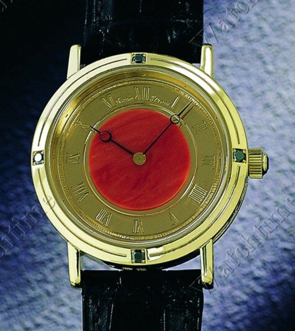 Zegarek firmy Armin Strom, model Zifferblatt mit Koralle