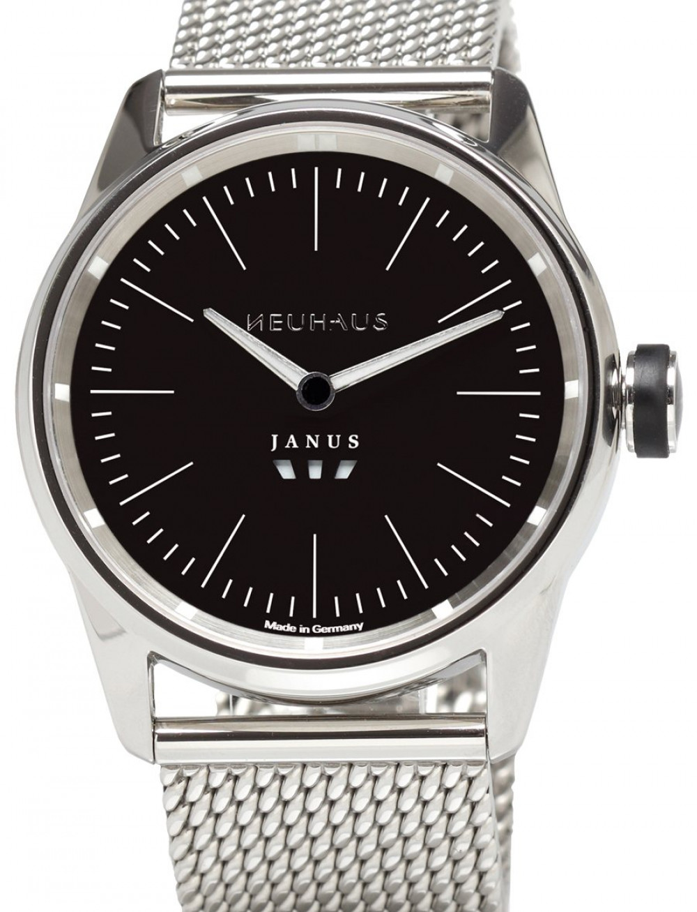 Zegarek firmy Neuhaus, model Janus minimal