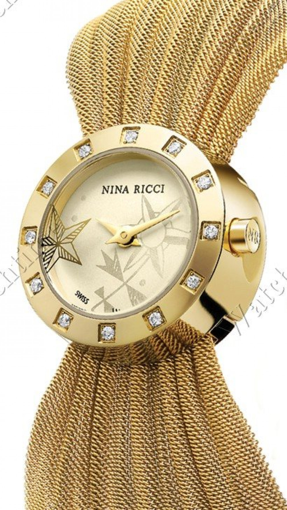 Zegarek firmy Nina Ricci, model Lady Quartz