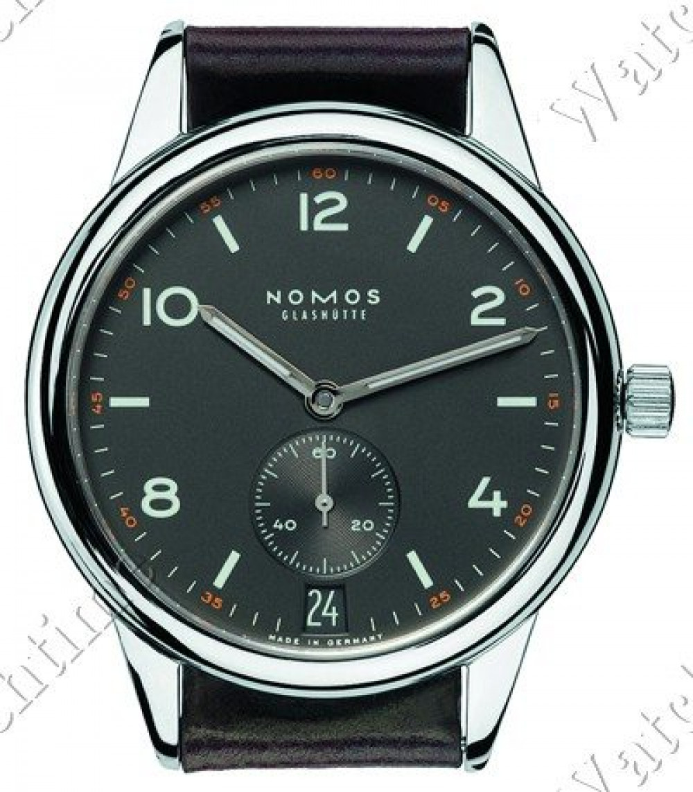 Zegarek firmy Nomos Glashütte, model Club Datum