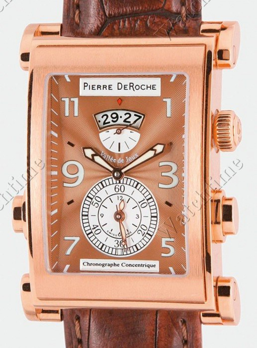 Zegarek firmy DeRoche Pierre, model MDA