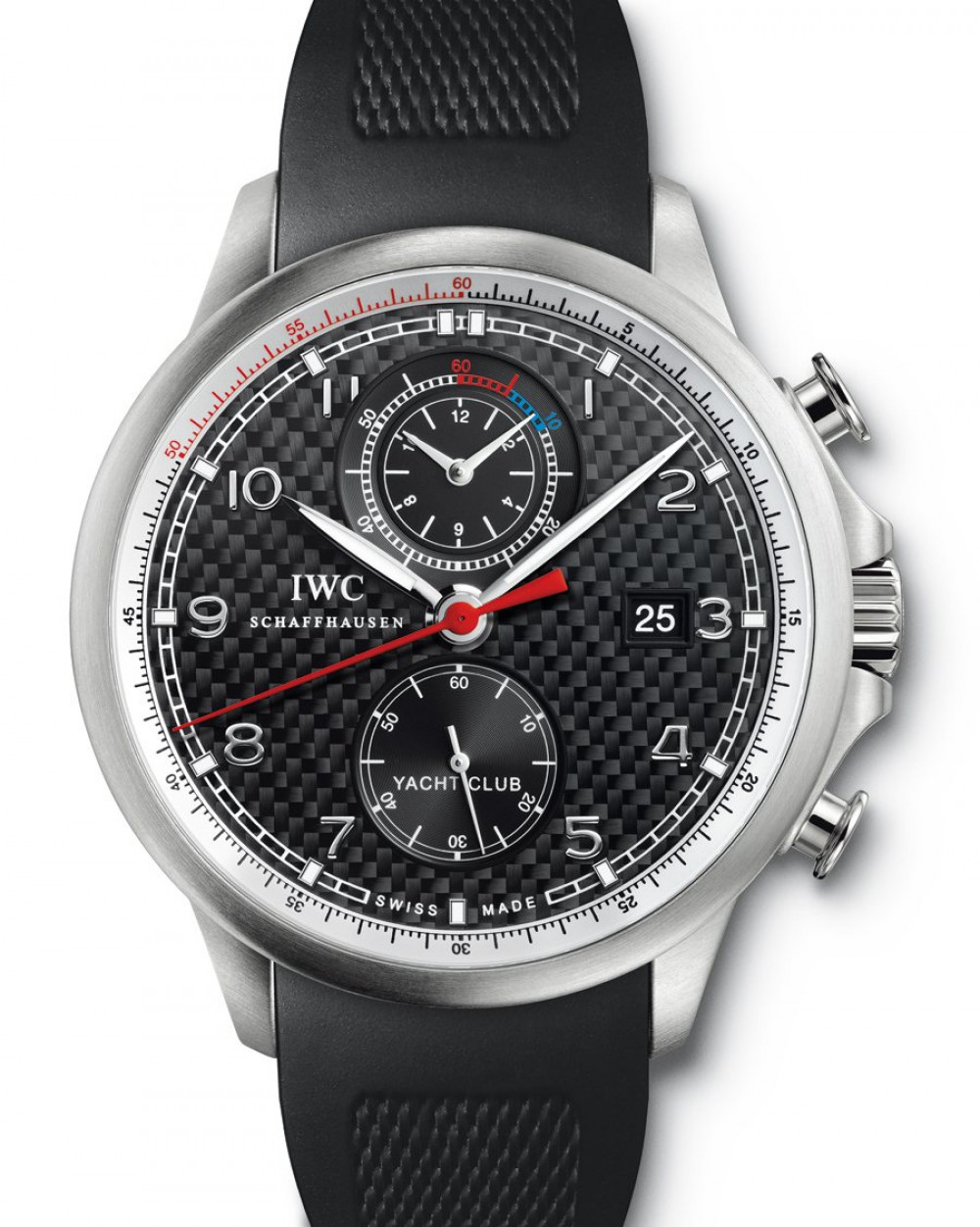 IWC model Portugieser Yacht Club Chronograph Edition Volvo Ocean Race 2011-2012 z kolekcji Portuguese , nr ref. IW390212 , koperta tytan