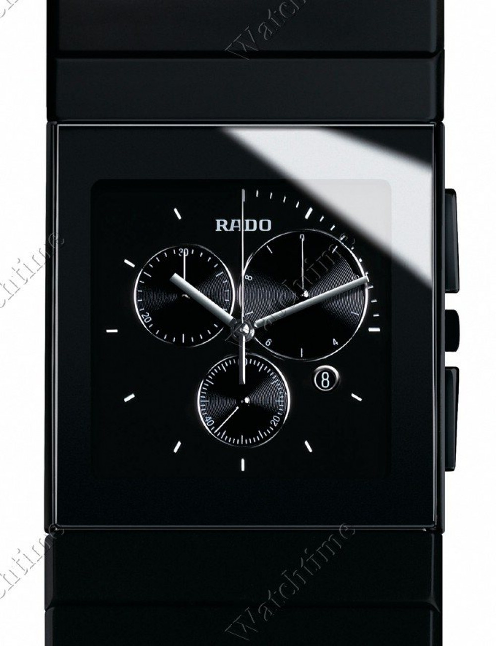 Zegarek firmy Rado, model Ceramica Chronograph