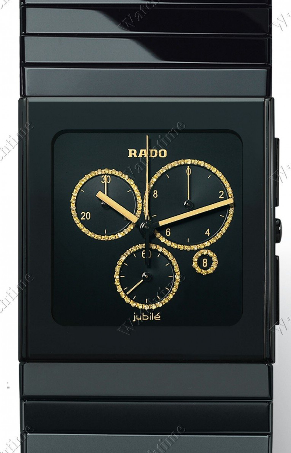 Zegarek firmy Rado, model Ceramica Chronograph