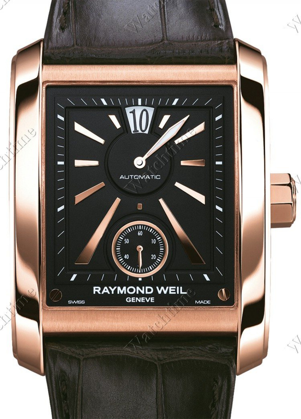 Raymond Weil model Don Giovanni Cosi Grande Springende Stunde z kolekcji Don Giovanni , nr ref. 14400-G-20001 , koperta różowe złoto