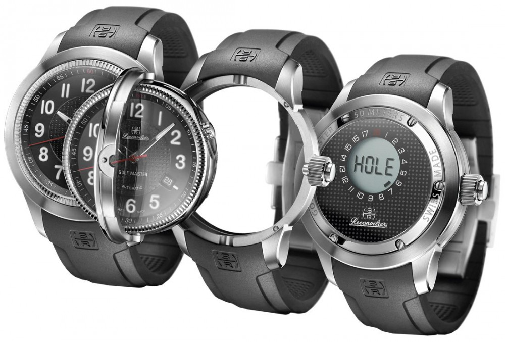 Zegarek firmy Reconvilier, model Hercules Golf Master Automatik