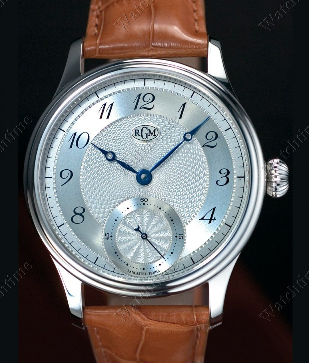 Zegarek firmy RGM, model Grande Guilloche
