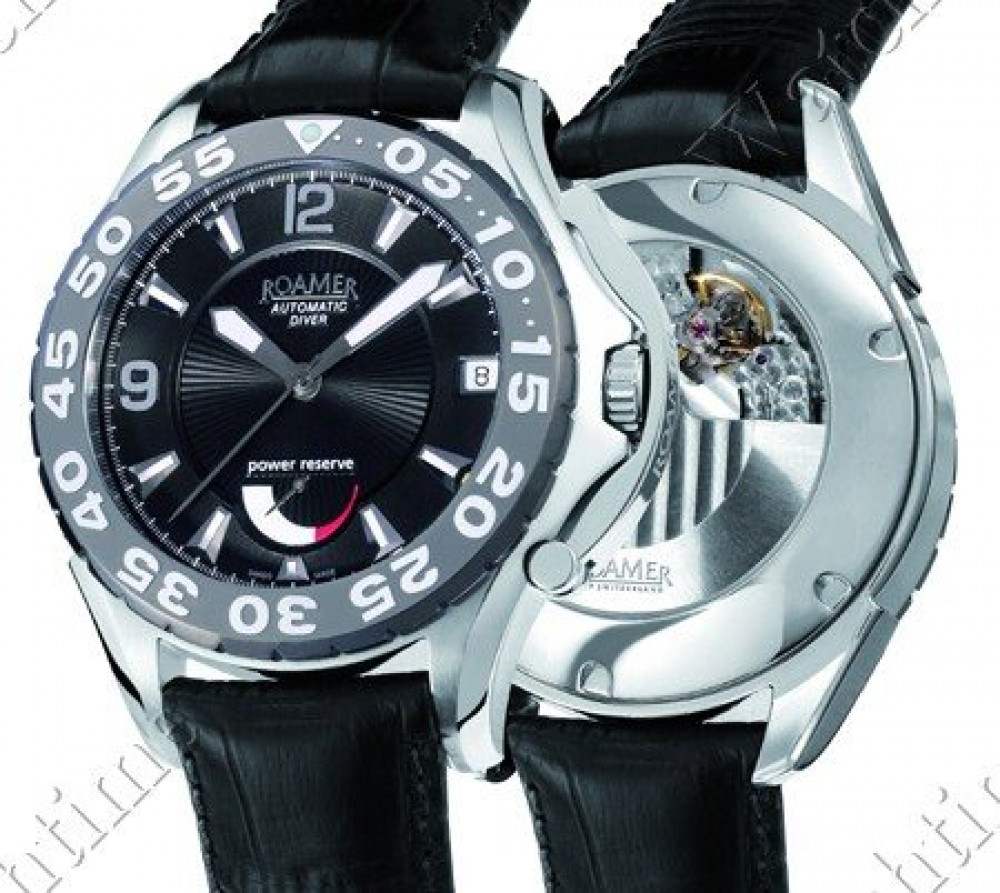 Zegarek firmy Roamer, model Compétence Diver