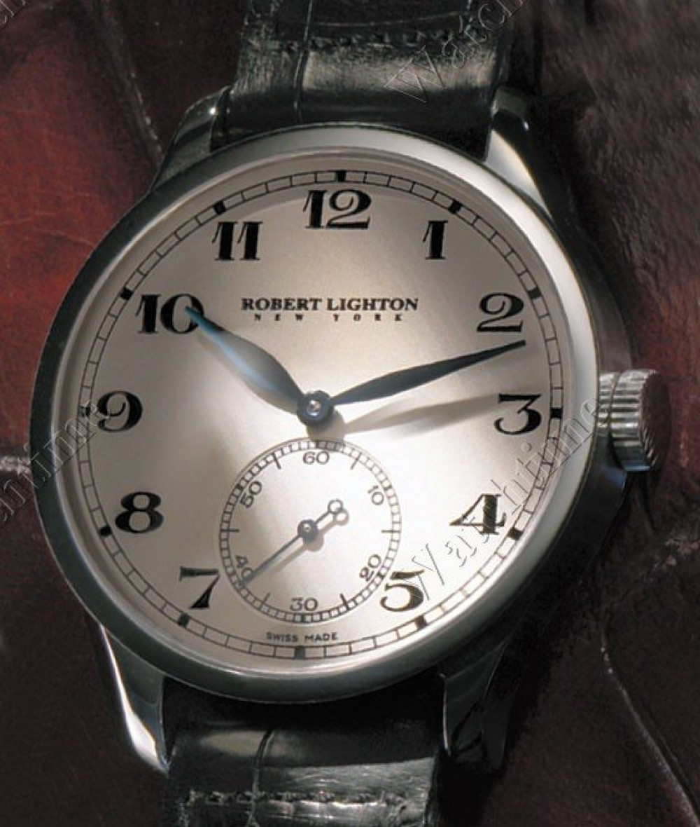 Zegarek firmy Robert Lighton, model Empire SIL