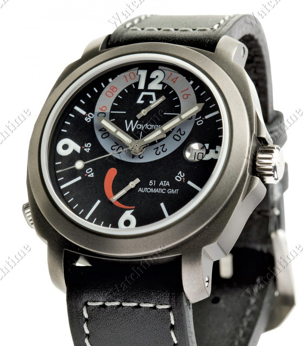 Zegarek firmy Anonimo, model Wayfarer II