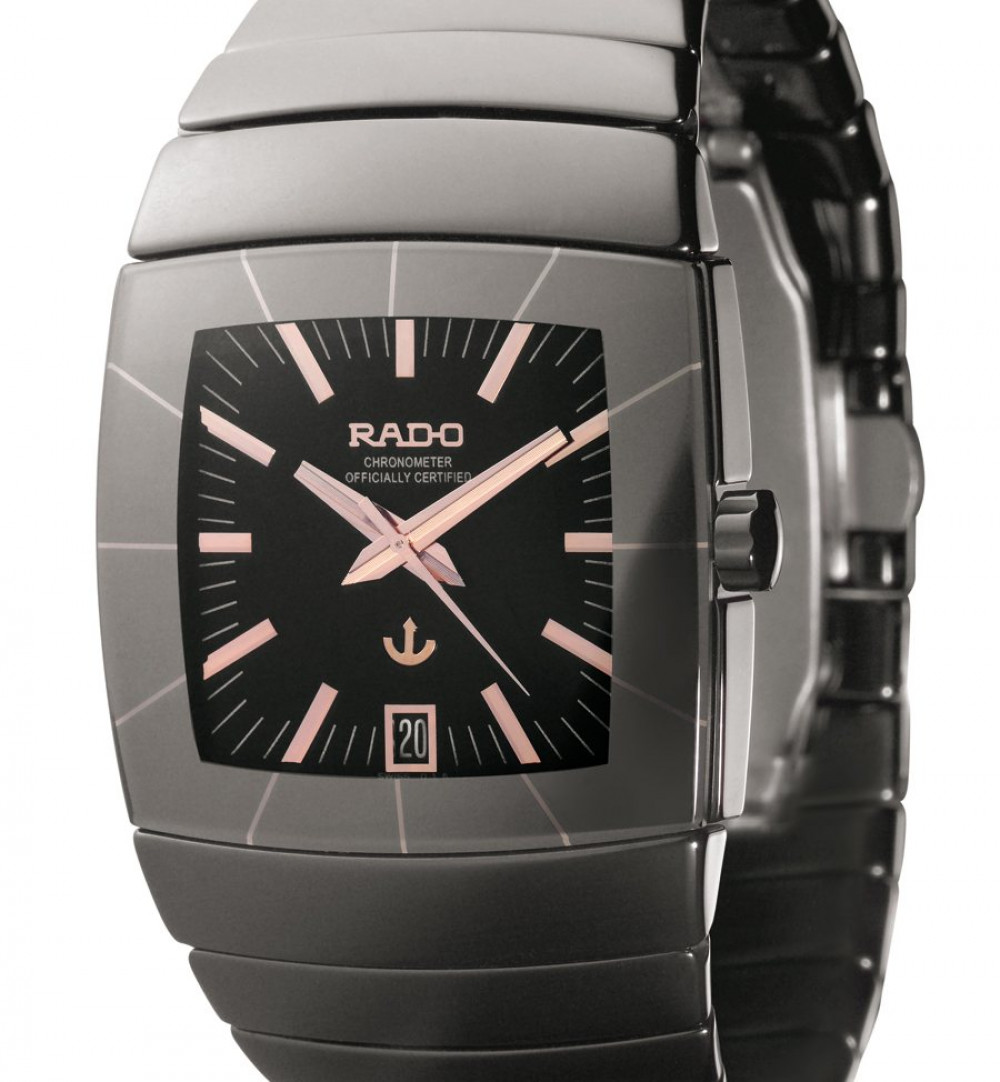Rado model Sintra XXL Automatik Chronometer z kolekcji Sintra , nr ref. 629.0663.3.016 , koperta z ceramiki