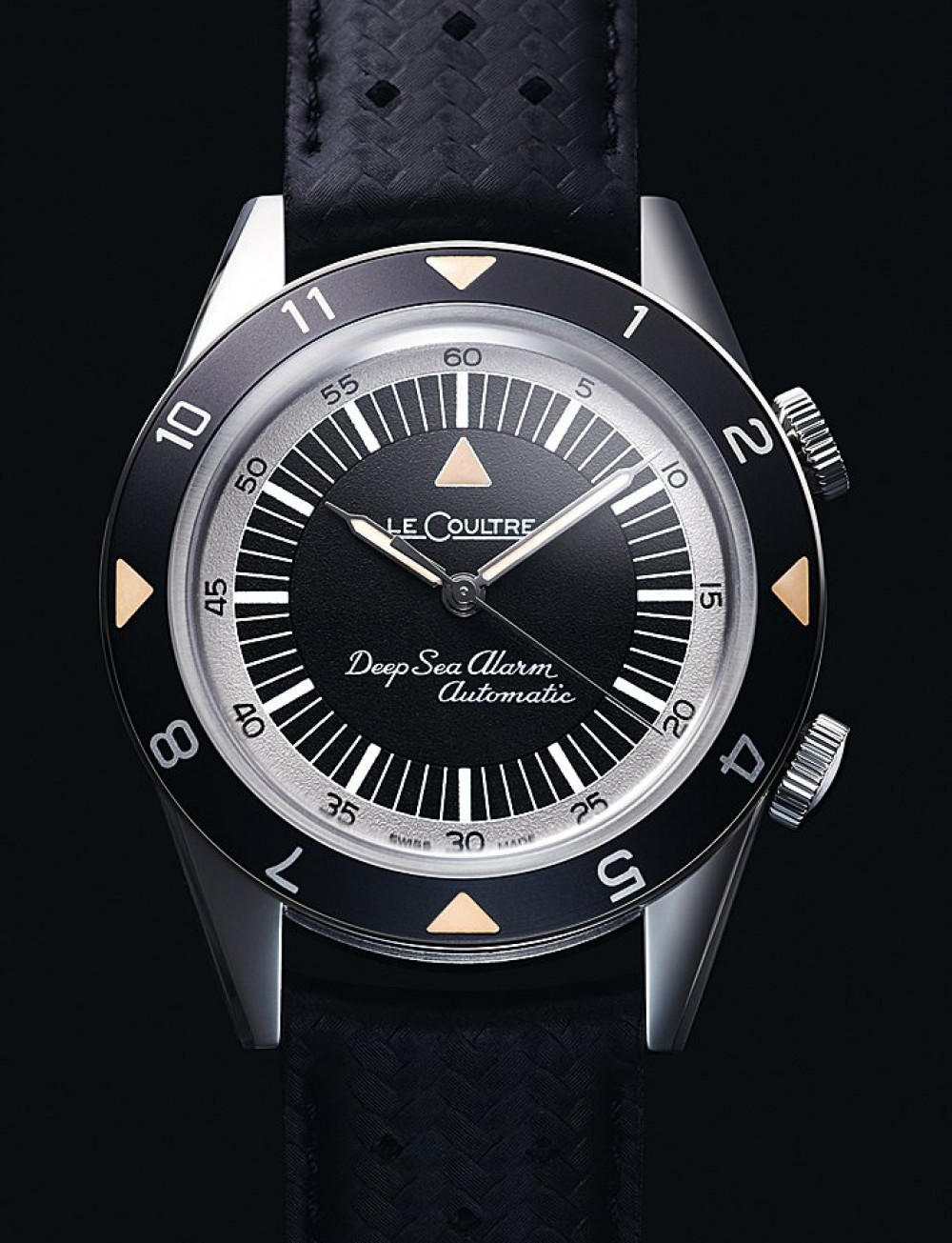 Zegarek firmy Jaeger-LeCoultre, model Memovox Deep Sea