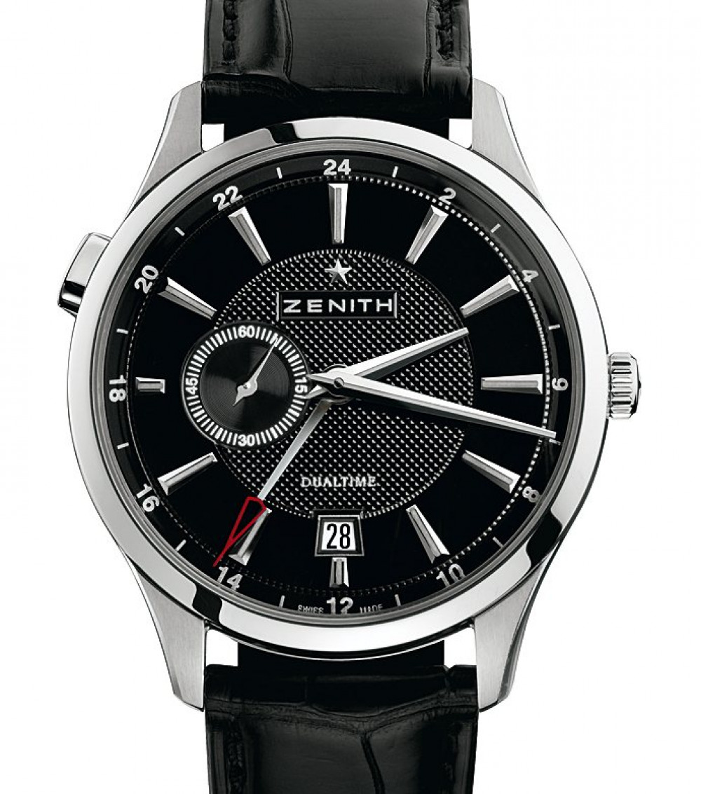 Zegarek firmy Zenith, model Captain Dual Time