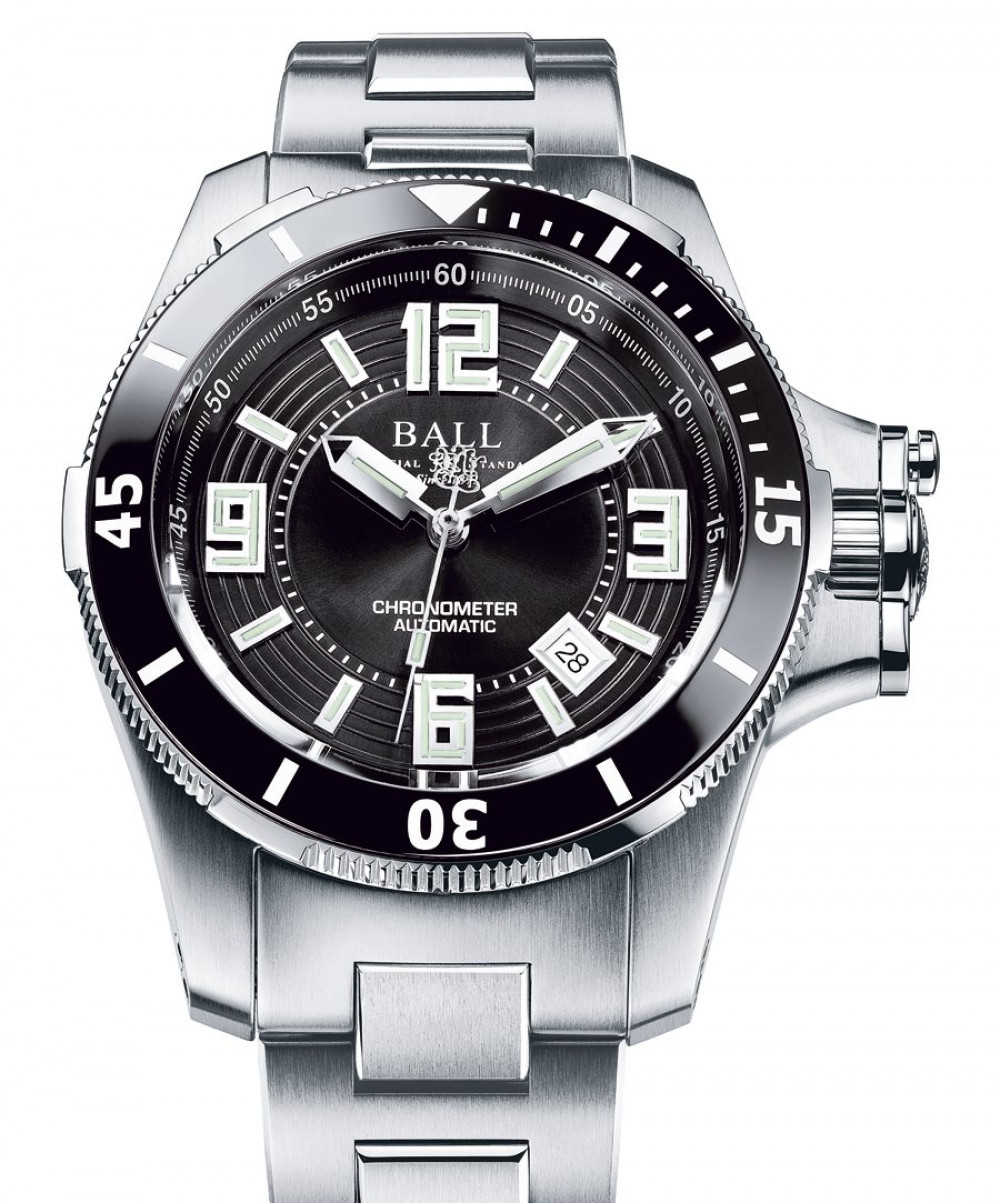 Zegarek firmy Ball Watch USA, model Engineer Hydrocarbon Ceramic XV