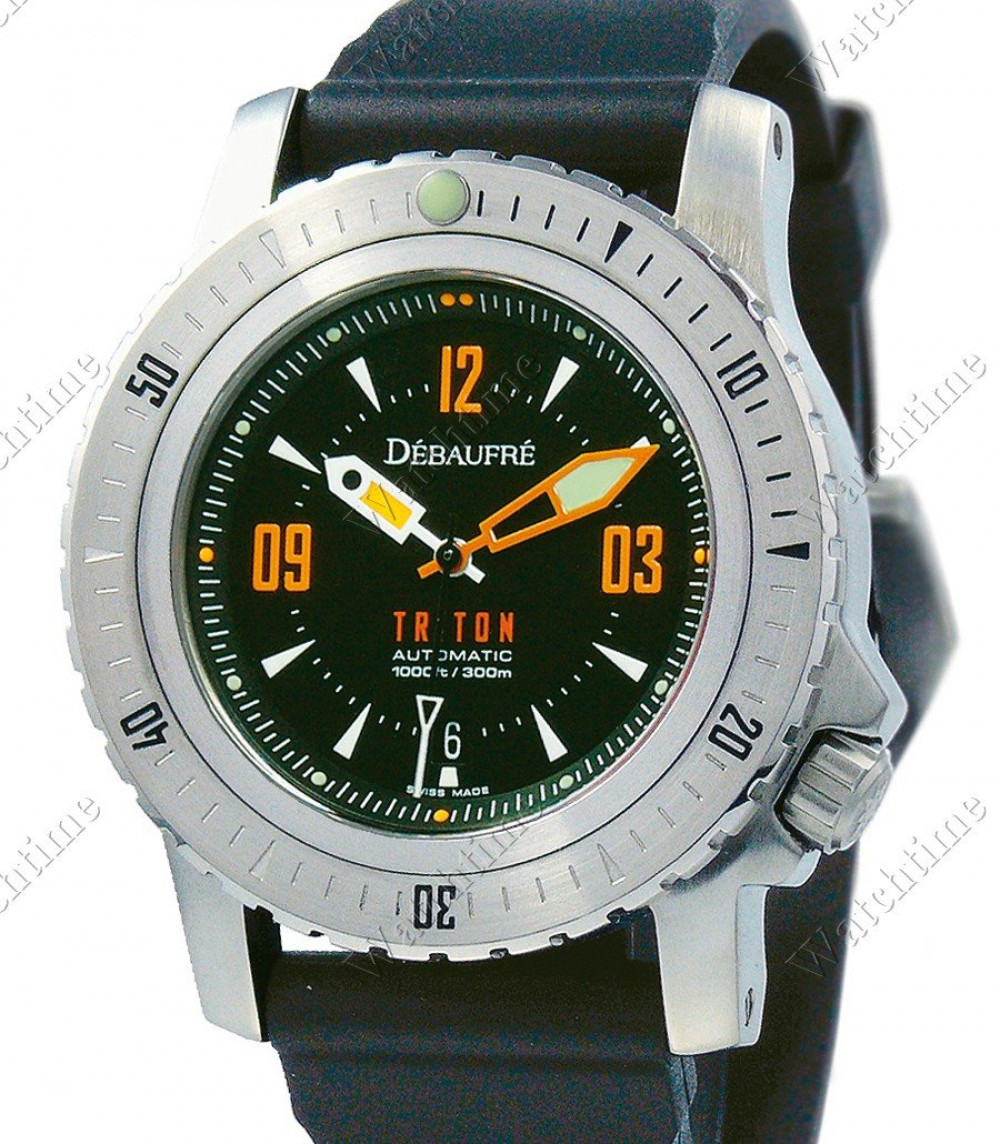 Zegarek firmy Dèbaufrè Watches, model Triton Black