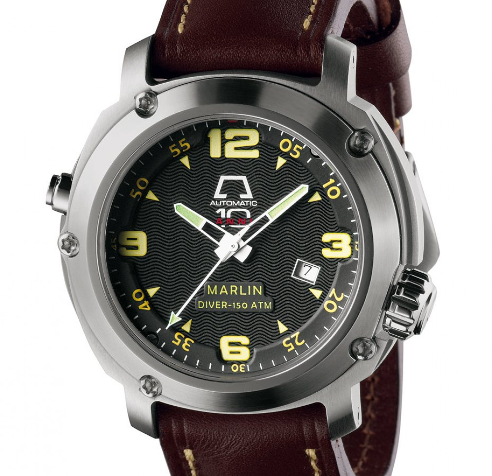 Zegarek firmy Anonimo, model Marlin