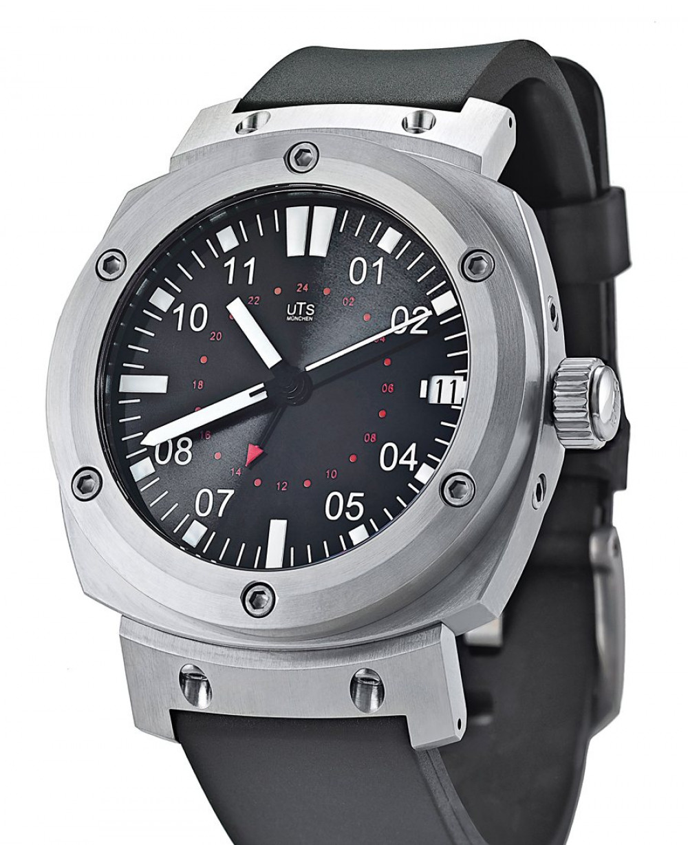 Zegarek firmy UTS München, model Adventure GMT