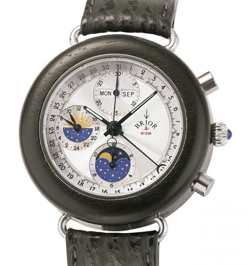 Zegarek firmy Brior, model Cavalletto Chrono