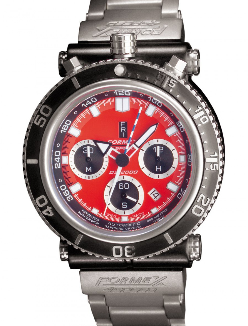 Zegarek firmy Formex 4 Speed, model Chrono Diver