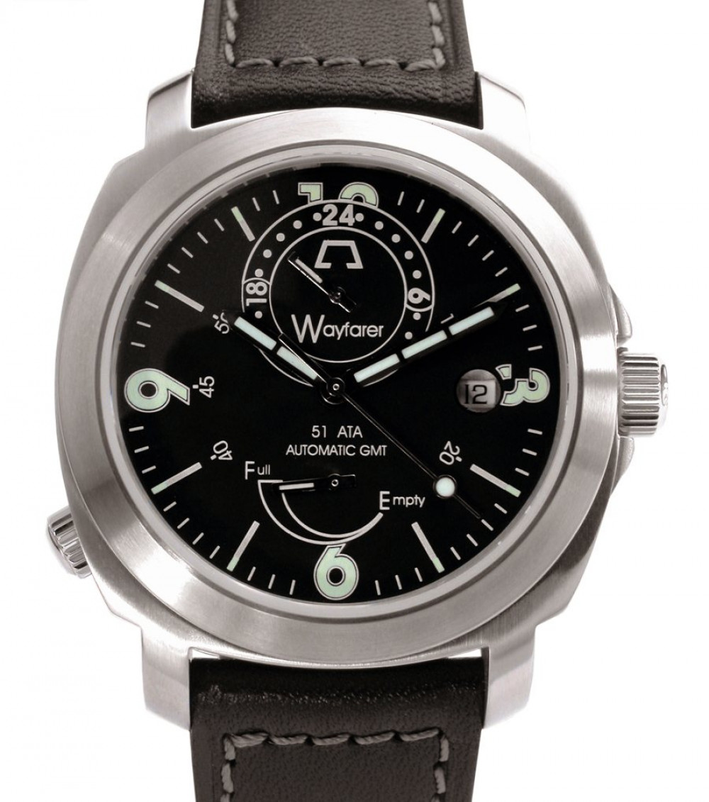 Zegarek firmy Anonimo, model Wayfarer GMT