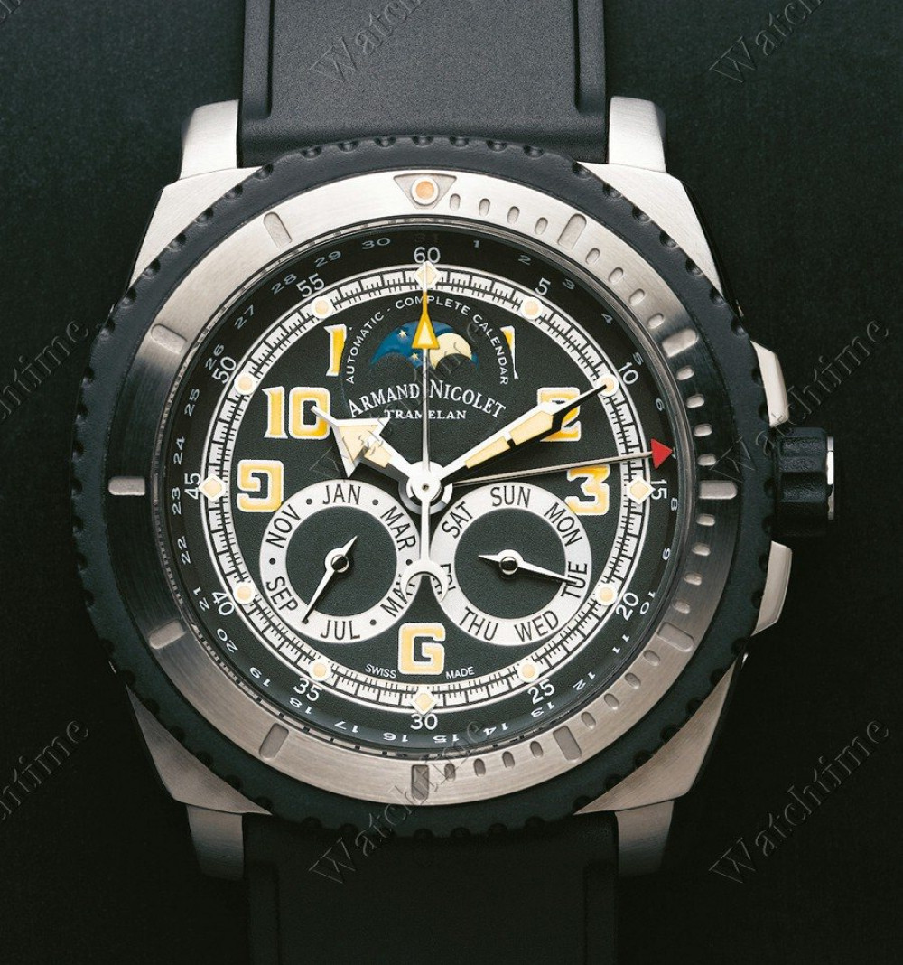 Zegarek firmy Armand Nicolet, model S05 Complete Calendar Watch