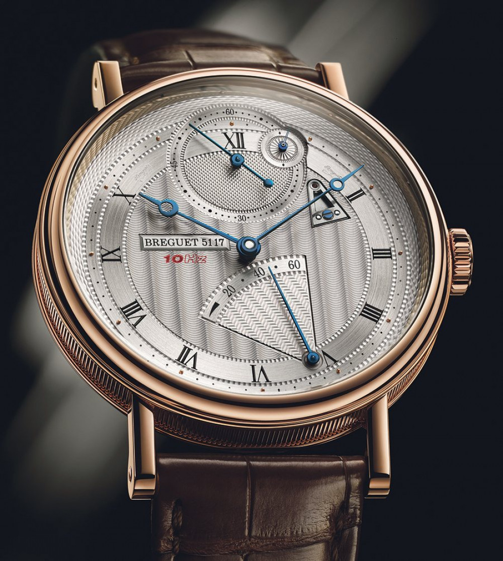Zegarek firmy Breguet, model Classique Chronométrie 7727 B
