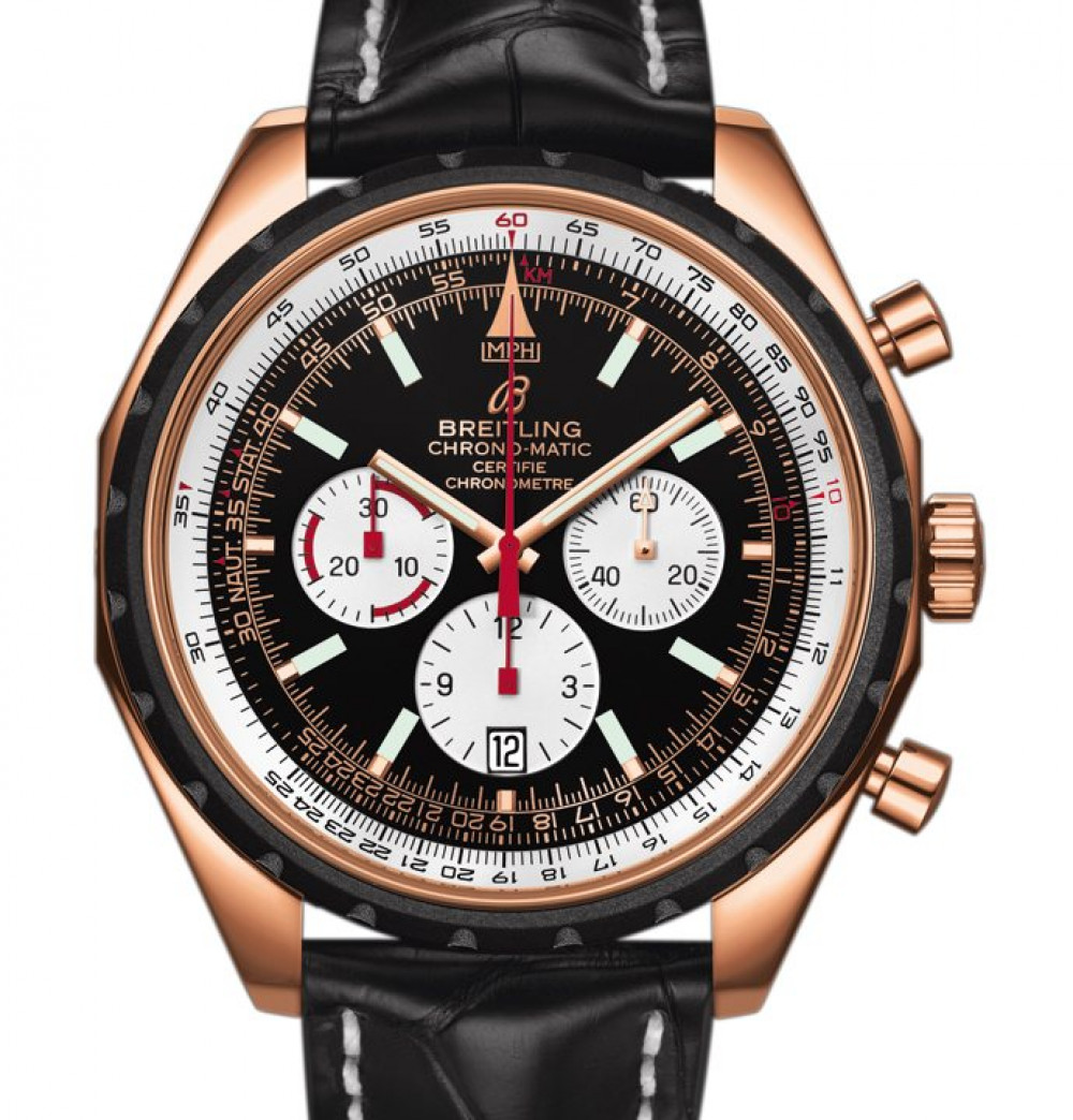 Zegarek firmy Breitling, model Chromo-Matic 49