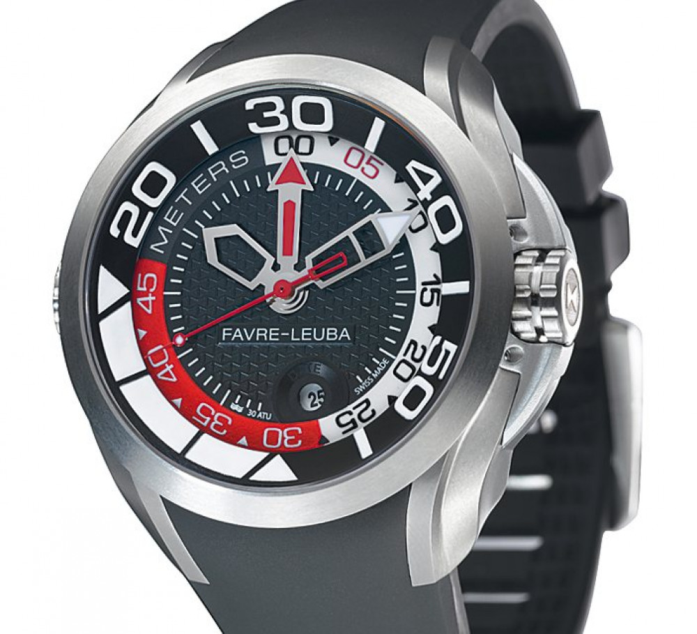 Zegarek firmy Favre-Leuba, model Bathy V2