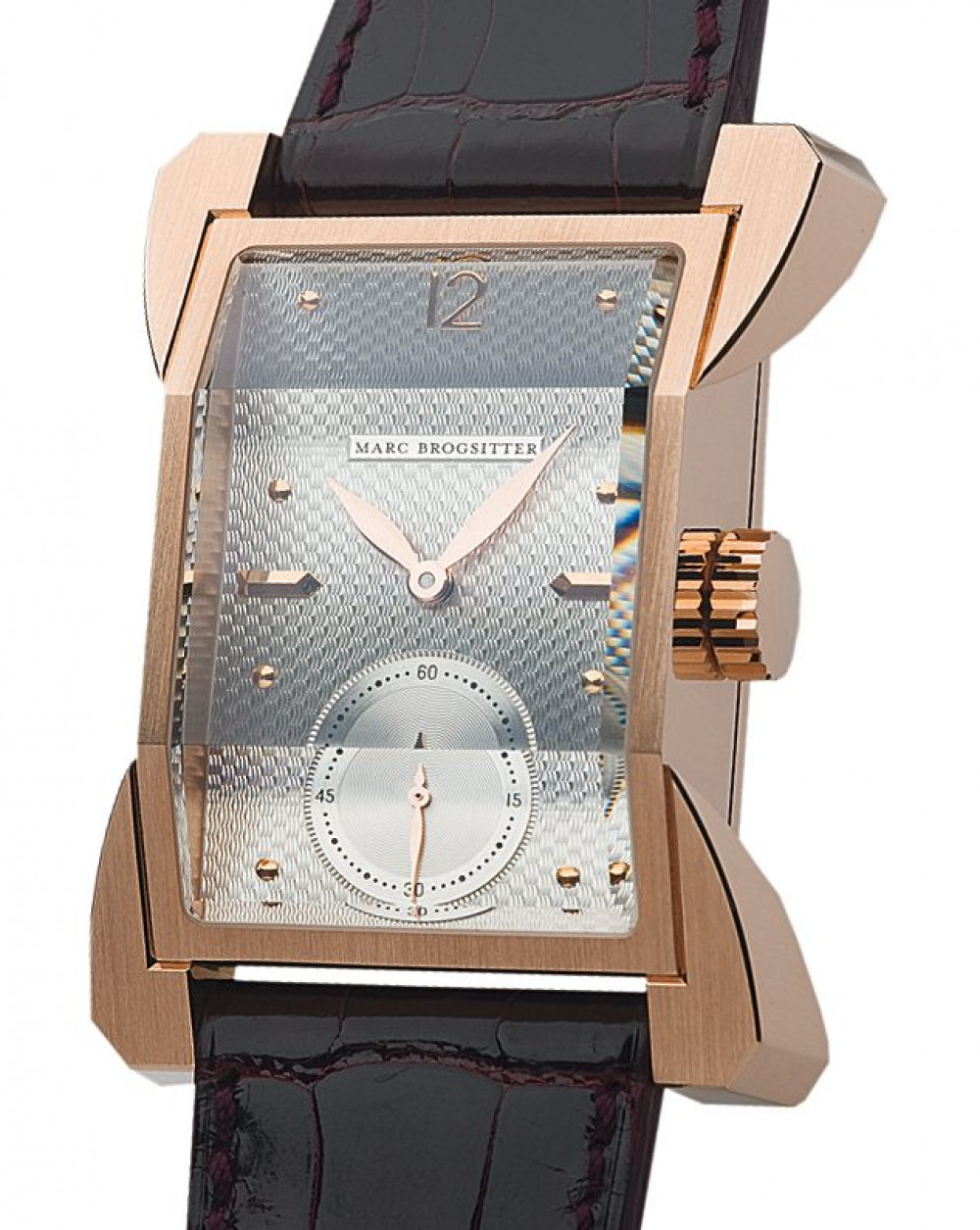 Zegarek firmy Marc Brogsitter, model Konstante Kraft