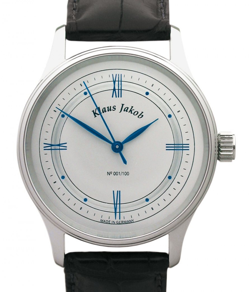 Zegarek firmy Klaus Jakob, model Debut