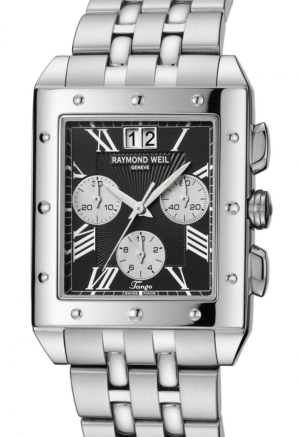 Raymond Weil model Tango z kolekcji Tango , nr ref. 4881-ST-00209 , koperta stal nierdzewna