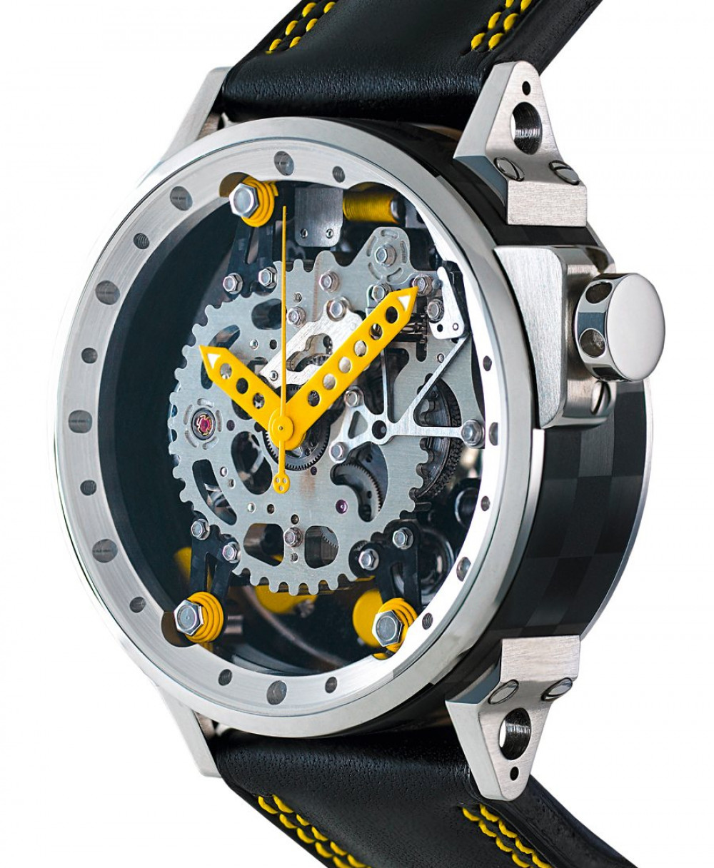 Zegarek firmy B.R.M, model TriRotor