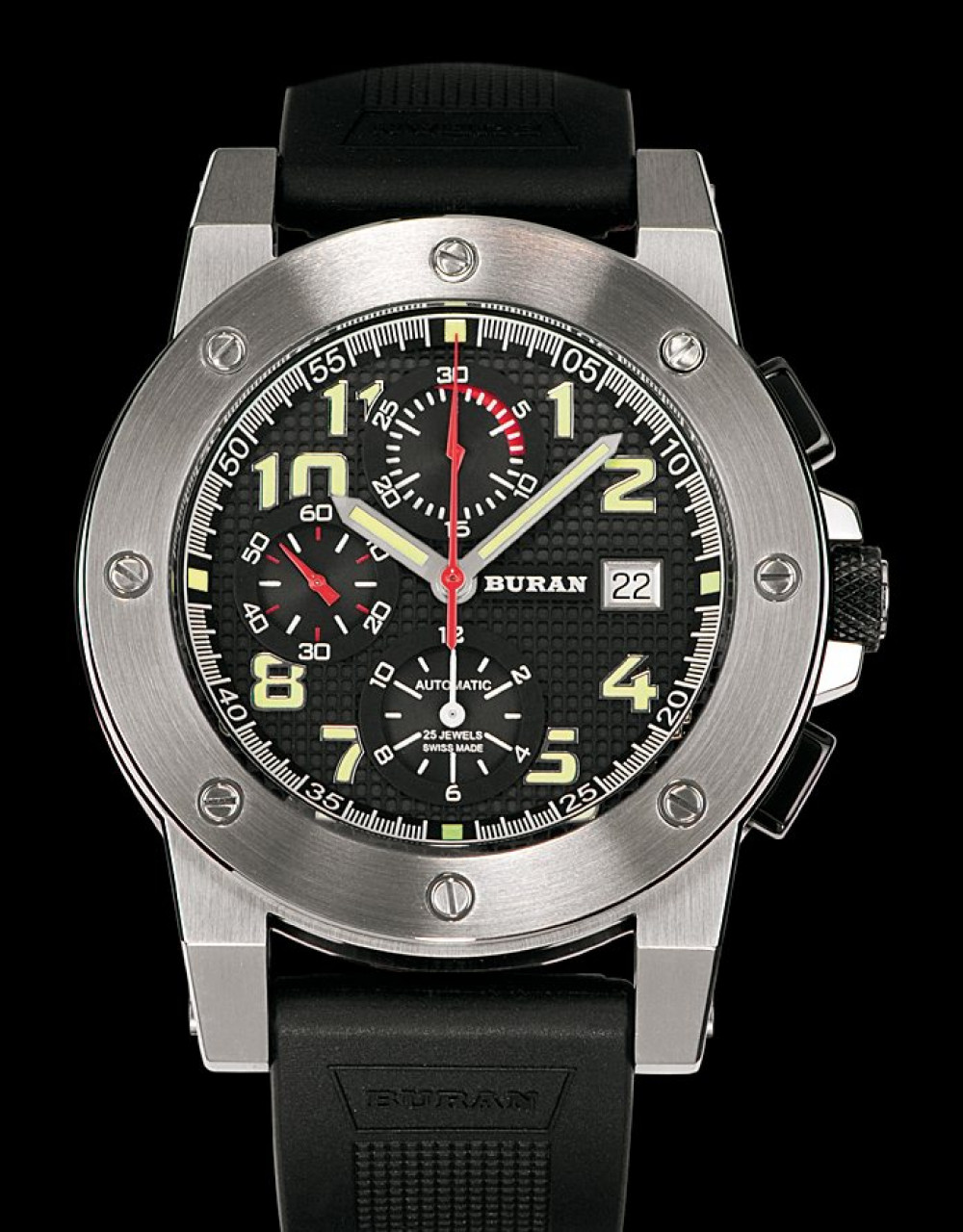 Zegarek firmy Buran (Russia), model Aero Sport
