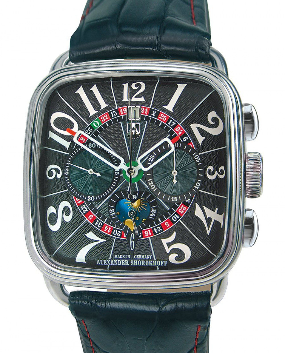 Zegarek firmy Alexander Shorokhoff, model Chronograph Casino at Day and Night