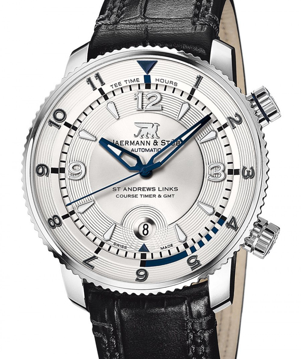 Zegarek firmy Jaermann & Stübi, model St Andrews Links The Old Course - Limited Edition