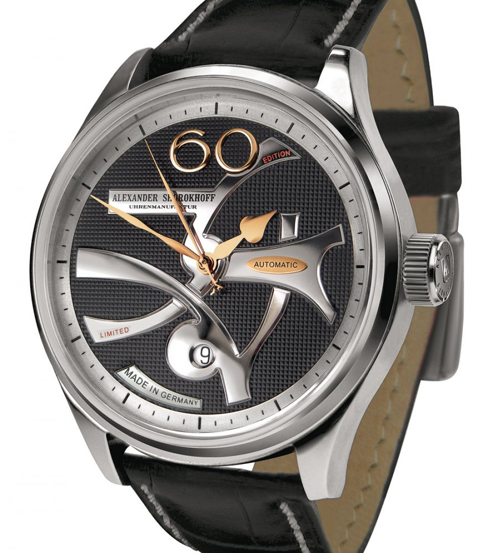 Zegarek firmy Alexander Shorokhoff, model Watch Dandy