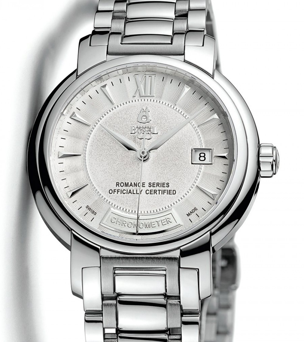 Zegarek firmy Ernest Borel, model Romance Chronometer