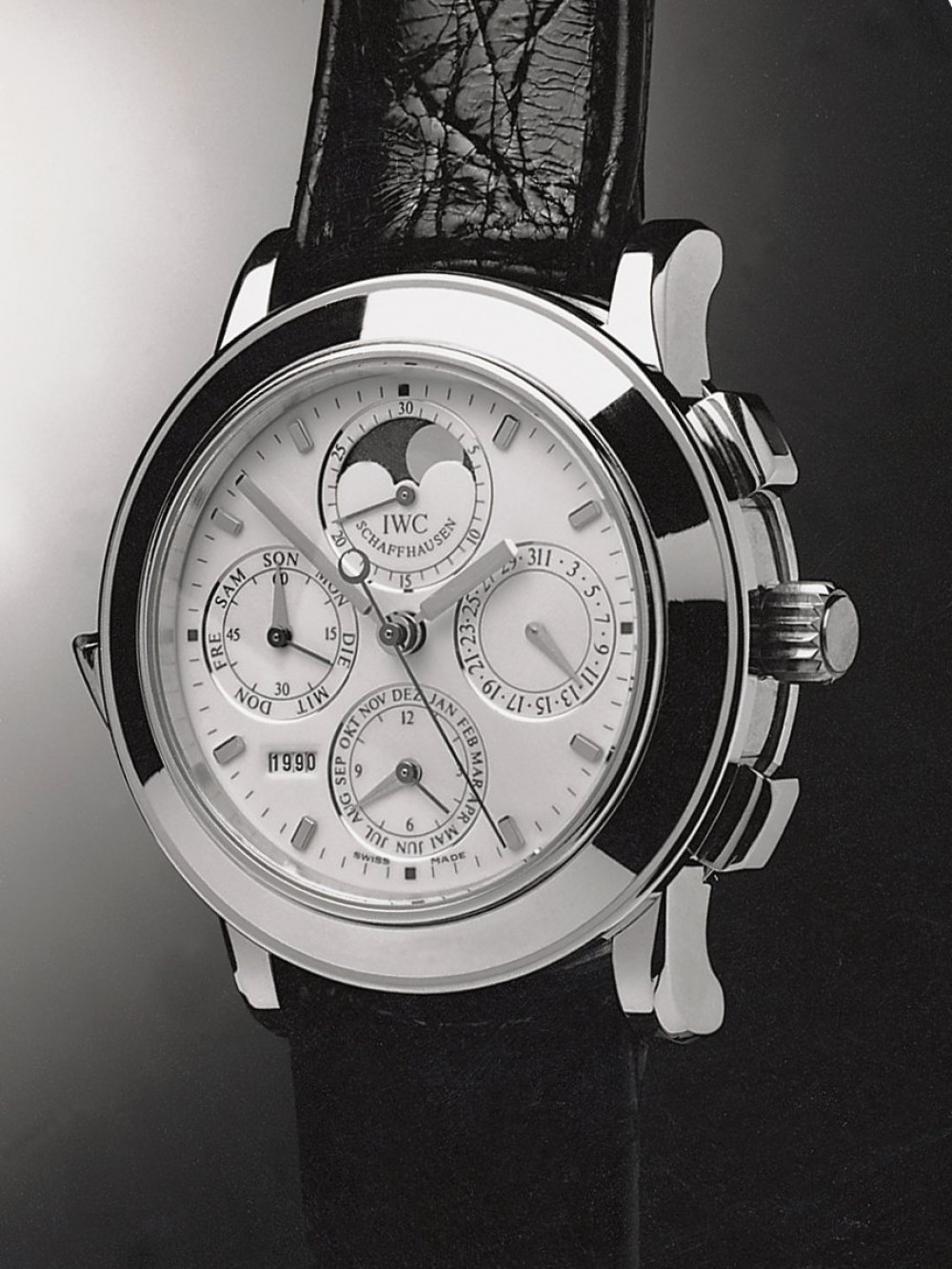 Zegarek firmy IWC, model Grande Complication