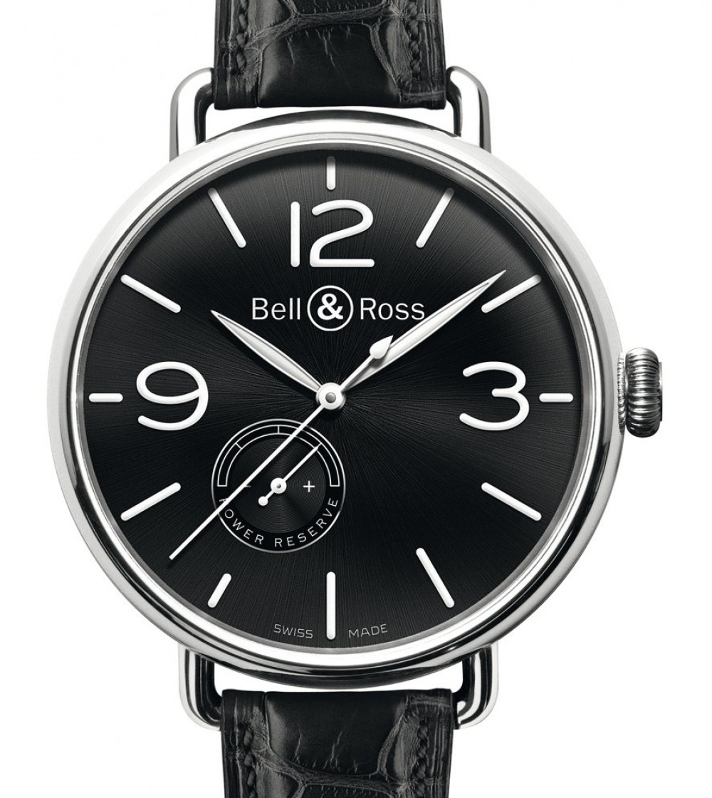 Zegarek firmy Bell & Ross, model WW1 Reserve de Marche