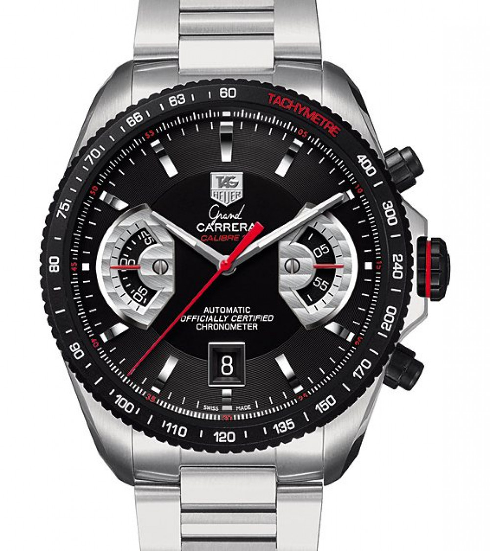 TAG Heuer model Grand Carrera Calibre 17 RS Racing Ti2 z kolekcji Carrera , nr ref. CAV511C.BA0904 , koperta stal nierdzewna