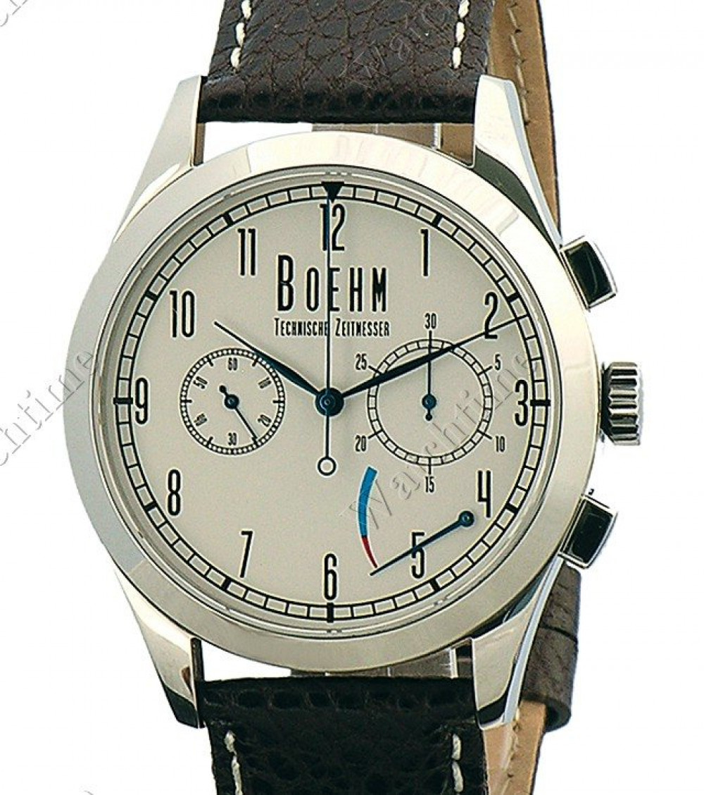 Zegarek firmy Boehm, model Chrono Power Reserve