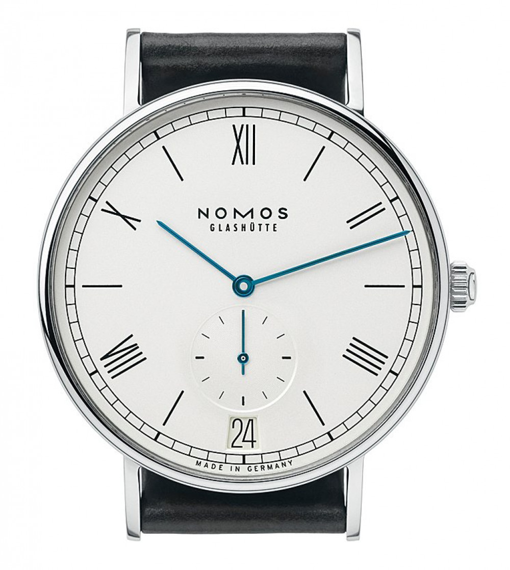 Zegarek firmy Nomos Glashütte, model Ludwig Automatik Datum