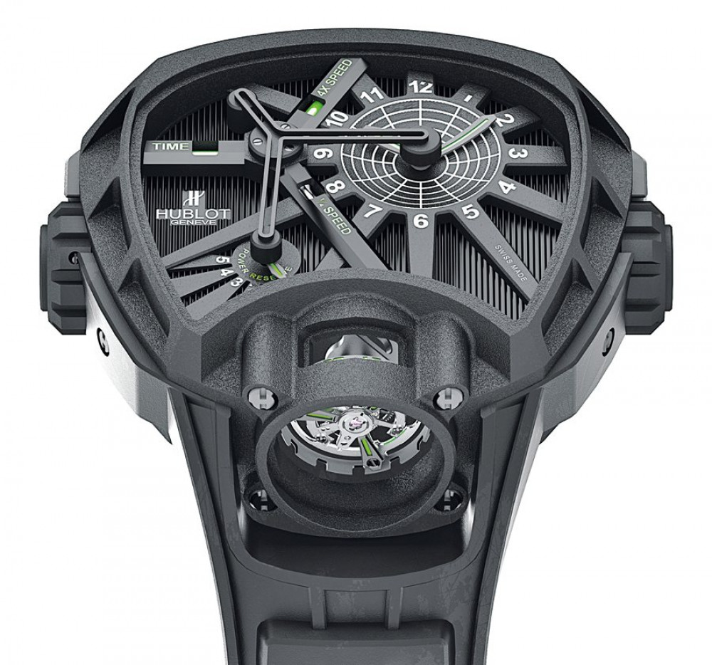 Zegarek firmy Hublot, model MP-02 Key of time
