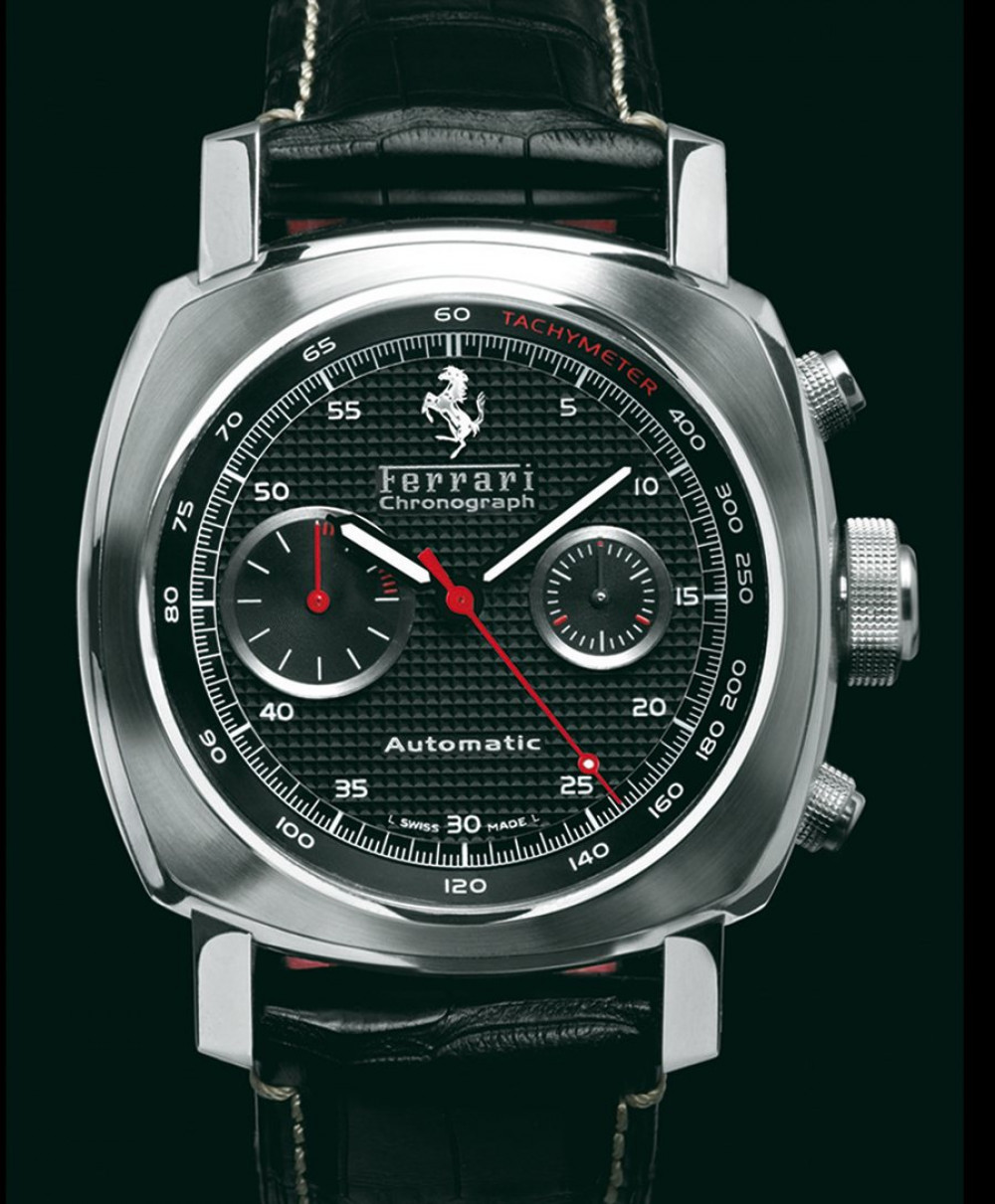 Zegarek firmy Ferrari - Engineered by Officine Panerai, model Granturismo Chronograph