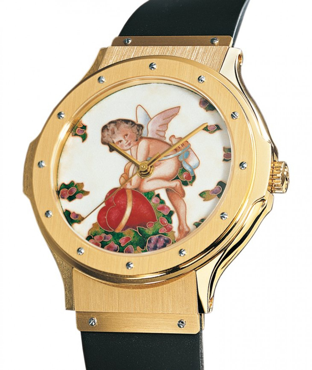 Zegarek firmy Hublot, model Art Cloisonne-Email