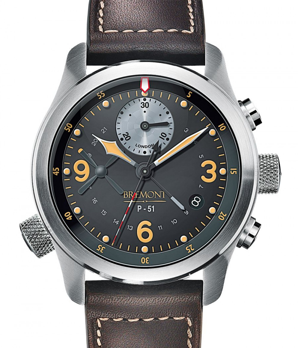 Zegarek firmy Bremont, model P-51
