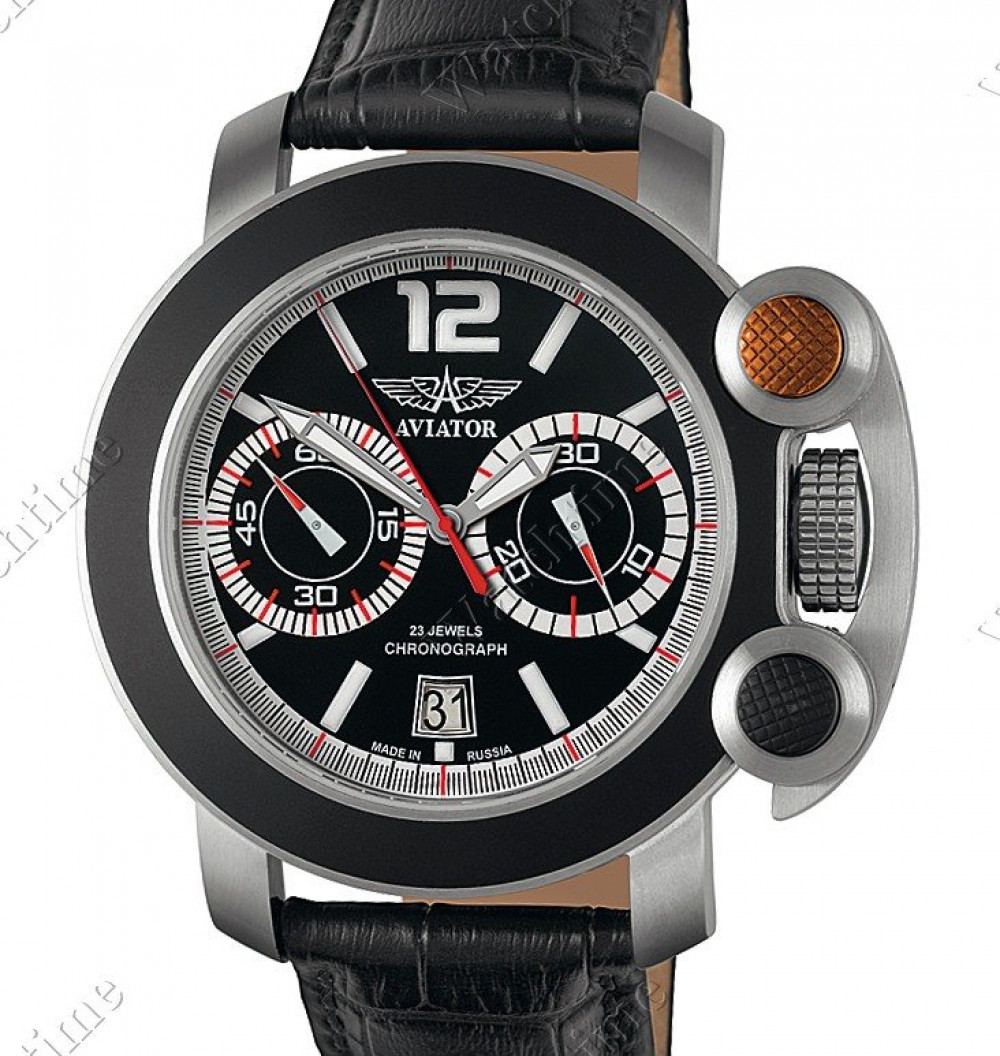 Zegarek firmy Aviator (Volmax/RU/Swiss), model Axiom
