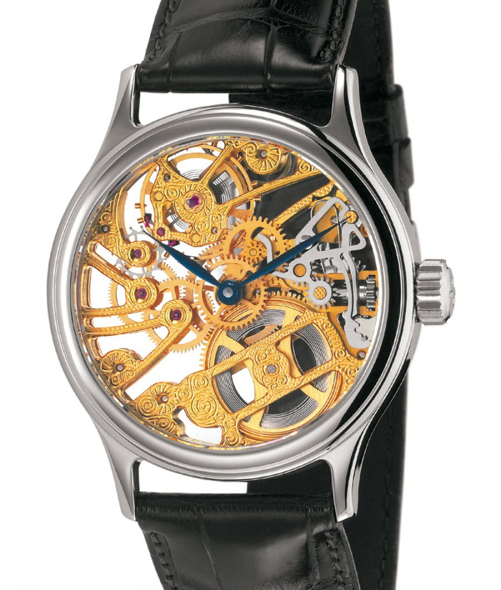 Jacques Etoile model Lissabon Superior z kolekcji Modern Classics , koperta stal nierdzewna