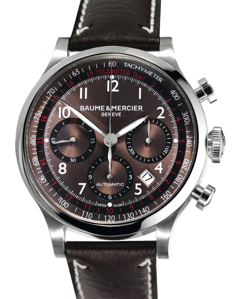 Zegarek firmy Baume & Mercier, model Capeland Chronograph
