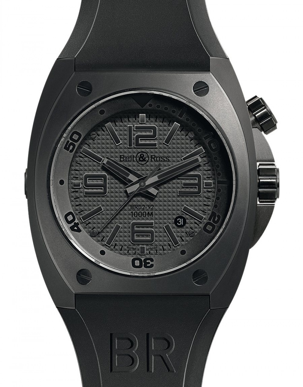Zegarek firmy Bell & Ross, model BR 02-92 Phantom